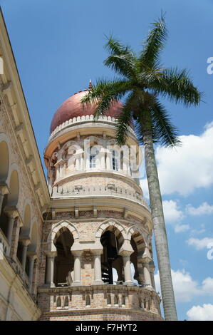 Sultan Abdul Samad building, Kuala Lumpur, Malaysia Stock Photo