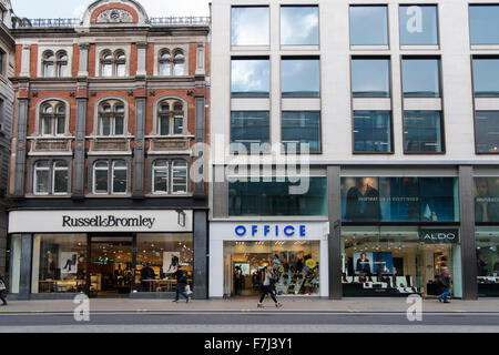 kravle Taknemmelig melodrama Aldo shop at Oxford Street in London, UK Stock Photo - Alamy