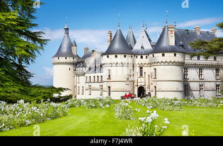 Chaumont Castle, Chaumont sur Loire, Loire Valley, France Stock Photo