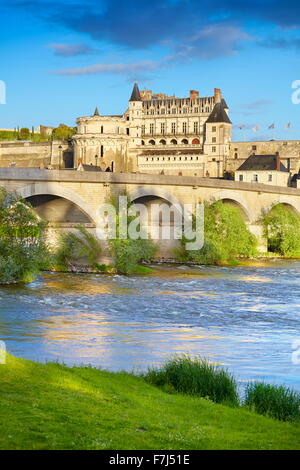 Amboise Castle, Loire Valley, France Stock Photo