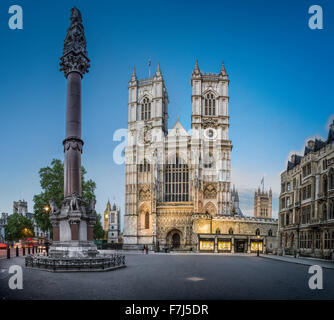 Westminster Abbey, London, UK. Stock Photo