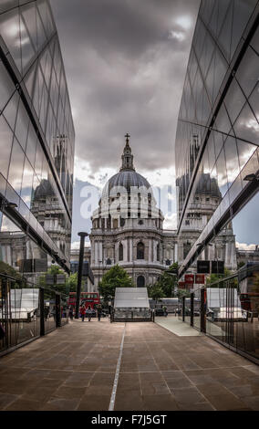 St Pauls Cathedral, London, England, UK Stock Photo