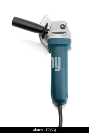 Angle grinders. Isolate on white background. Stock Photo