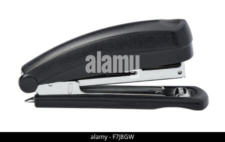 Stapler paper on a white background Stock Photo