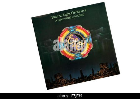 A New World Record was the 6th studio album by Electric Light Orchestra (ELO), released in 1976. Stock Photo