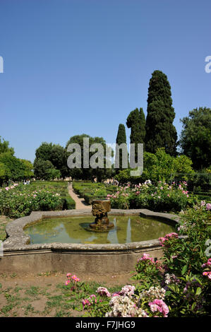 Italy, Rome, Palatine hill, Orti Farnesiani (Farnese gardens) Stock Photo