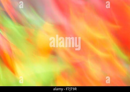 blurred multicolored lights abstract background Stock Photo