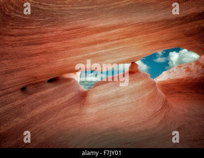 Valley of Fire State Park, Nevada Stock Photo