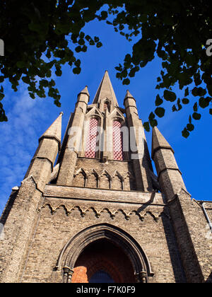 Church of St John the Evangelist in Bury St Edmunds Suffolk England Stock Photo