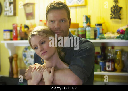 TRUE BLOOD; LOVE IS TO DIE   2008-2014 HBO TV series with Ashley Hinshaw and Jim Parrack Stock Photo
