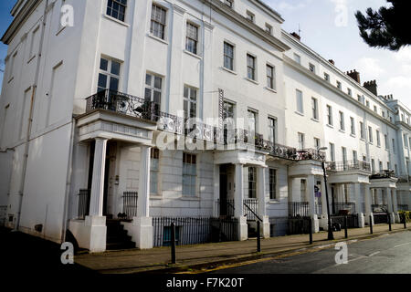 Clarendon Square, Leamington Spa, UK Stock Photo