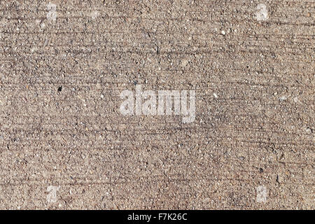 Texture of concrete ground (road's surface) Stock Photo