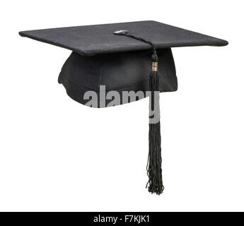 graduation cap Stock Photo