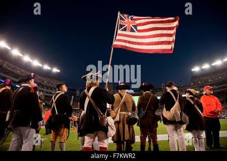 New england patriots logo hi-res stock photography and images - Alamy