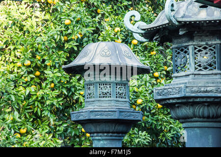 Ueno Toshogu Shrine,Ueno Park,Taito-Ku,Tokyo,Japan Stock Photo