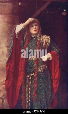 Ellen Terry as Lady Macbeth 1906 by John Singer Sargent Stock Photo - Alamy