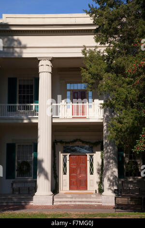 The Hermitage, President Andrew Jackson Mansion and Home, Nashville, Davidson County, Tennessee, USA Stock Photo