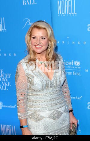 New York, USA. 1st Dec, 2015. UNICEF Snowflake Ball held at Cipriani in Manhattan. Mindy Grossman CEO HSN inc. Credit:  Bruce Cotler/Globe Photos/ZUMA Wire/Alamy Live News Stock Photo