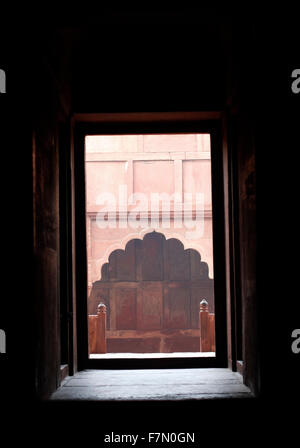 Colorful,Indian architecture, architecture, ancient architecture, Mugal architecture, window architecture Stock Photo