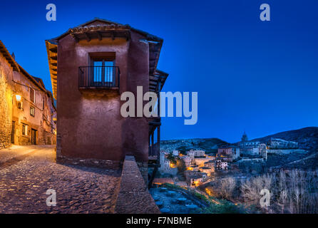 Albarracin, Teruel, Aragon, Spain Stock Photo