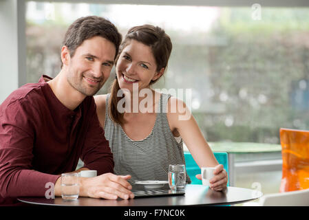 Couple spending quality time together Stock Photo