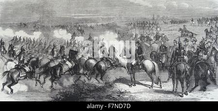 French Cavalry Charge 1 Stock Photo: 56764305 - Alamy