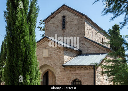 Nino's tomb at Monastery of St Nino at Bodbe - Georgian Orthodox monastic complex, Kakheti region, Goergia Stock Photo