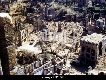 World War II ruins of Berlin 1945