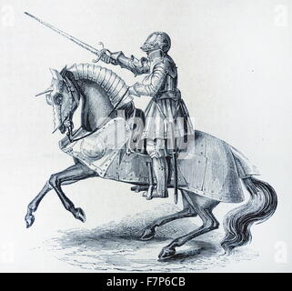 King Henry VIII horse armour Stock Photo: 24424164 - Alamy