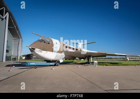 Handley Page Victor V bomber from the 1960s at Duxford museum Stock Photo