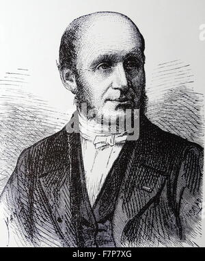 Guillaume Benjamin Amand Duchenne 1806-1875. The father of modern neurology. Stock Photo