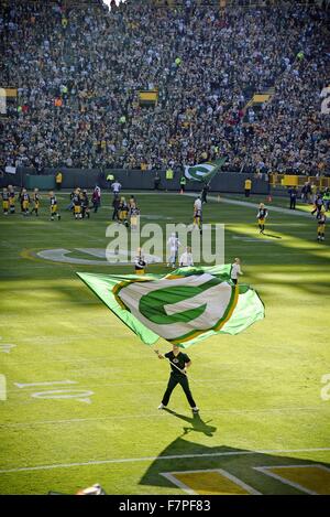 National Football Conference – NFC, professional american football club,  silhouette of NFL trophy, logo of the club in background Stock Photo - Alamy