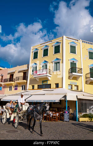 Akti Enoseos, Marina, Hania, Chania, Crete island, Greece Stock Photo ...