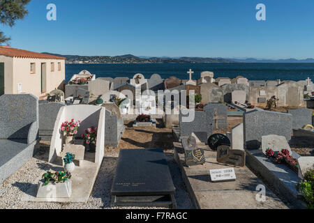 Cemetery, Saint Tropez , Clock tower, Cote d' Azur, France