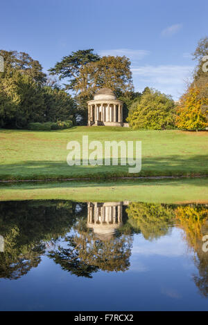 The Temple of Ancient Virtue at Stowe Landscape Garden, Buckinghamshire ...
