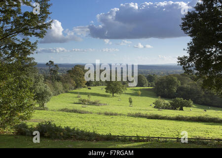 Leigh Hill Place, Surrey. Leigh Hill Place was the childhood home of the English composer Ralph Vaughan Williams, and was once owned by the Wedgwood family. Stock Photo