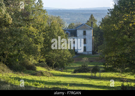 Leigh Hill Place, Surrey. Leigh Hill Place was the childhood home of the English composer Ralph Vaughan Williams, and was once owned by the Wedgwood family. Stock Photo