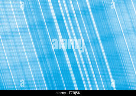 Abstract motion blurred blue high tech background. Stock Photo
