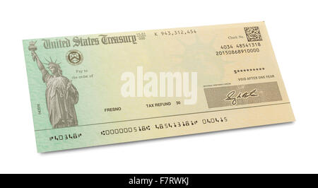 Tax refund check Stock Photo: 27622726 - Alamy