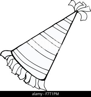 Birthday hat isolated Stock Vector Image & Art - Alamy