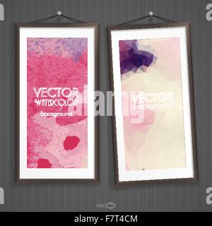 Colorful Abstract Banner Stock Vector