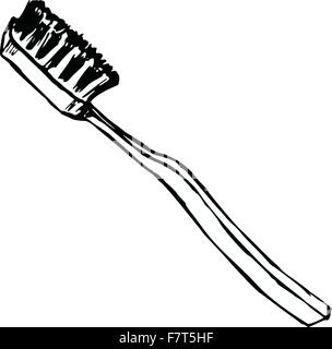tooth brush Stock Vector