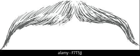 moustache Stock Vector