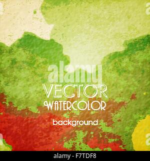 Abstract Colorful Blurred Background. Stock Vector