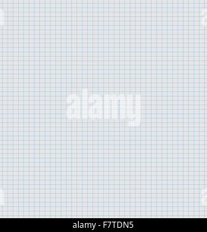 checkered paper sheet texture Stock Vector