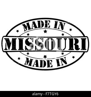 Made in Missouri Stock Vector
