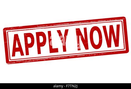 Applz now Stock Vector