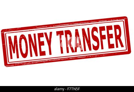 Money transfer Stock Vector