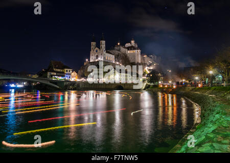 Woman in Aarau