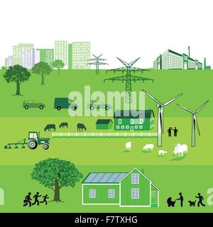 energy renewable and sustainable Stock Vector Image & Art - Alamy